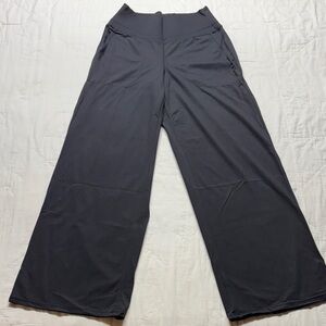 Halara UltraSculpt Leggings High Waisted Tummy Control Wide Leg Activewear NWT